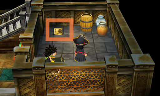 This room in the Alltrades Abbey has the fourth fragment (3) | Dragon Quest VII