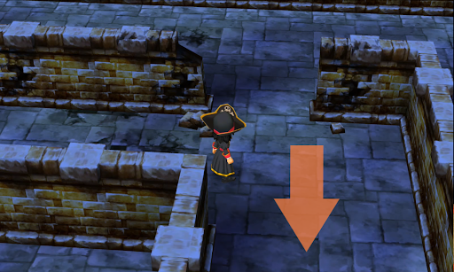 Take this path to reach the third floor (3) | Dragon Quest VII