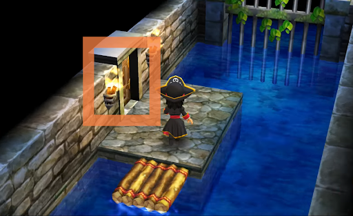 The last fragment is inside Wetlock’s treasury (2) | Dragon Quest VII