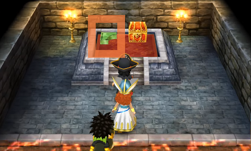 The last fragment is inside Wetlock’s treasury (3) | Dragon Quest VII