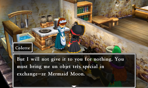 You’ll need to find the Mermaid Moon to continue this quest | Dragon Quest VII