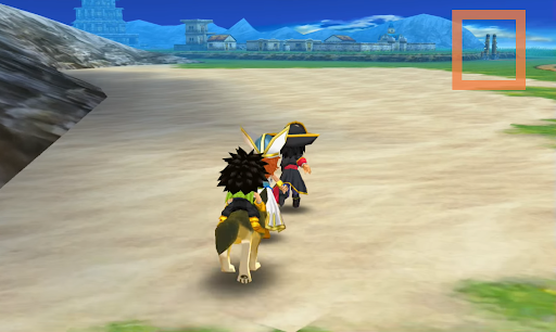 Sleep at the inn in Wetlock and then step into the portal (1) | Dragon Quest VII