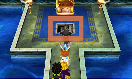 Push this pillar to get to the next floor (2) | Dragon Quest VII