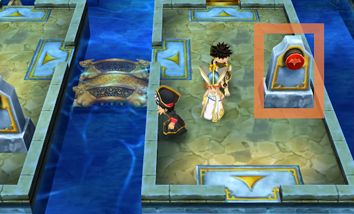 Take this path to get to the next floor (1) | Dragon Quest VII