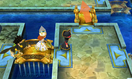Take this path to get to the next floor (2) | Dragon Quest VII