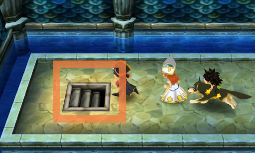 Take this path to get to the next floor (3) | Dragon Quest VII