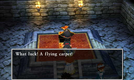 The flying carpet is hidden in this basement (2) | Dragon Quest VII