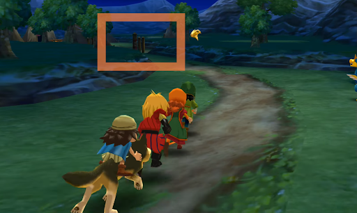 the first fragment is easy to find (1) | Dragon Quest VII