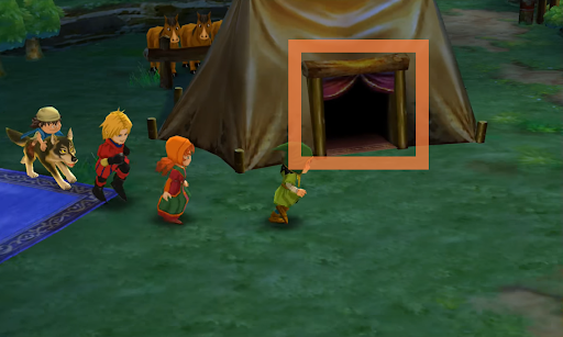 the first fragment is easy to find (2) | Dragon Quest VII