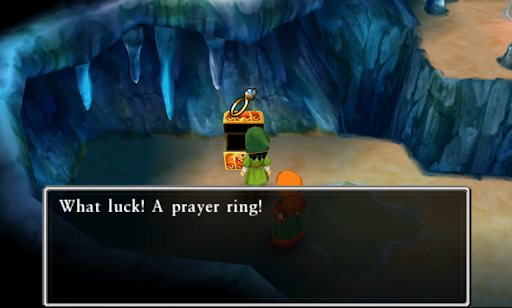 Take the Prayer Ring and then head to the next floor (3) | Dragon Quest VII
