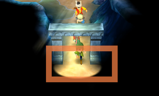 Take the new path to reach the temple (2) | Dragon Quest VII