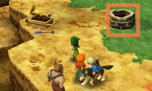 The last fragment is down here (3) | Dragon Quest VII