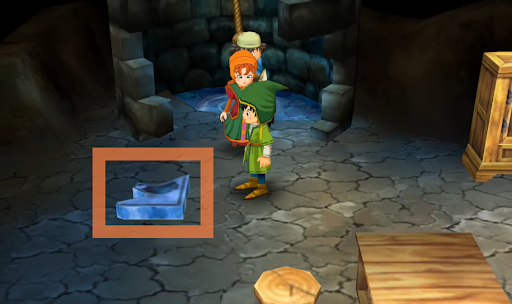 The last fragment is down here (4) | Dragon Quest VII