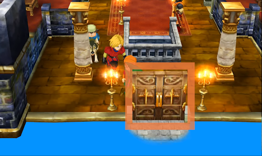 The fragment is inside this prison cell (1) | Dragon Quest VII