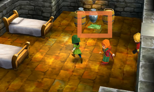 The fragment is inside this prison cell (4) | Dragon Quest VII