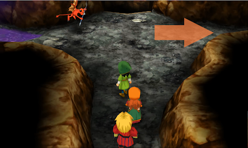 Some indications to reach the third floor (1) | Dragon Quest VII