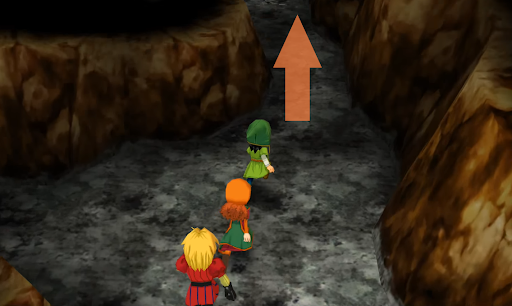 Some indications to reach the third floor (2) | Dragon Quest VII