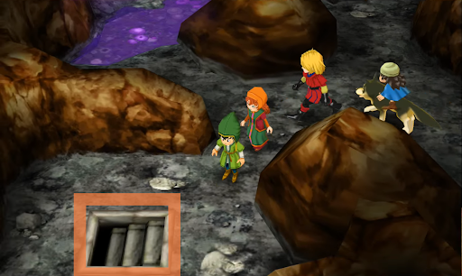 Some indications to reach the third floor (5) | Dragon Quest VII