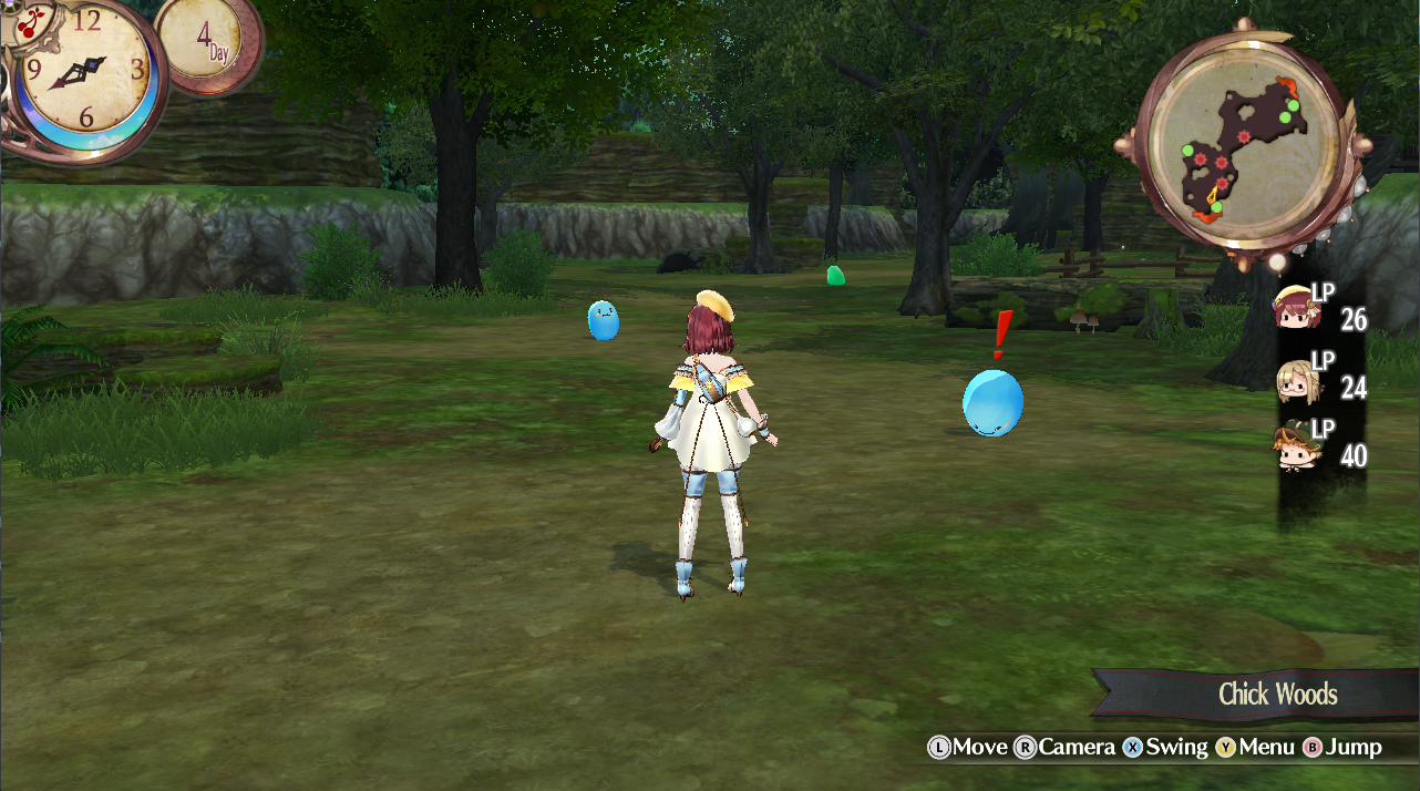 Defeat Blue Punis in Chick Woods | Atelier Sophie 