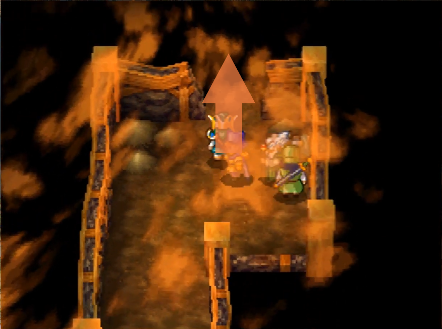There’s a new entrance at the end of the mines | Dragon Quest IV