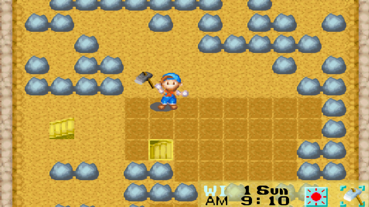 How to Get Cursed and Blessed Tools in Harvest Moon: Friends of Mineral Town