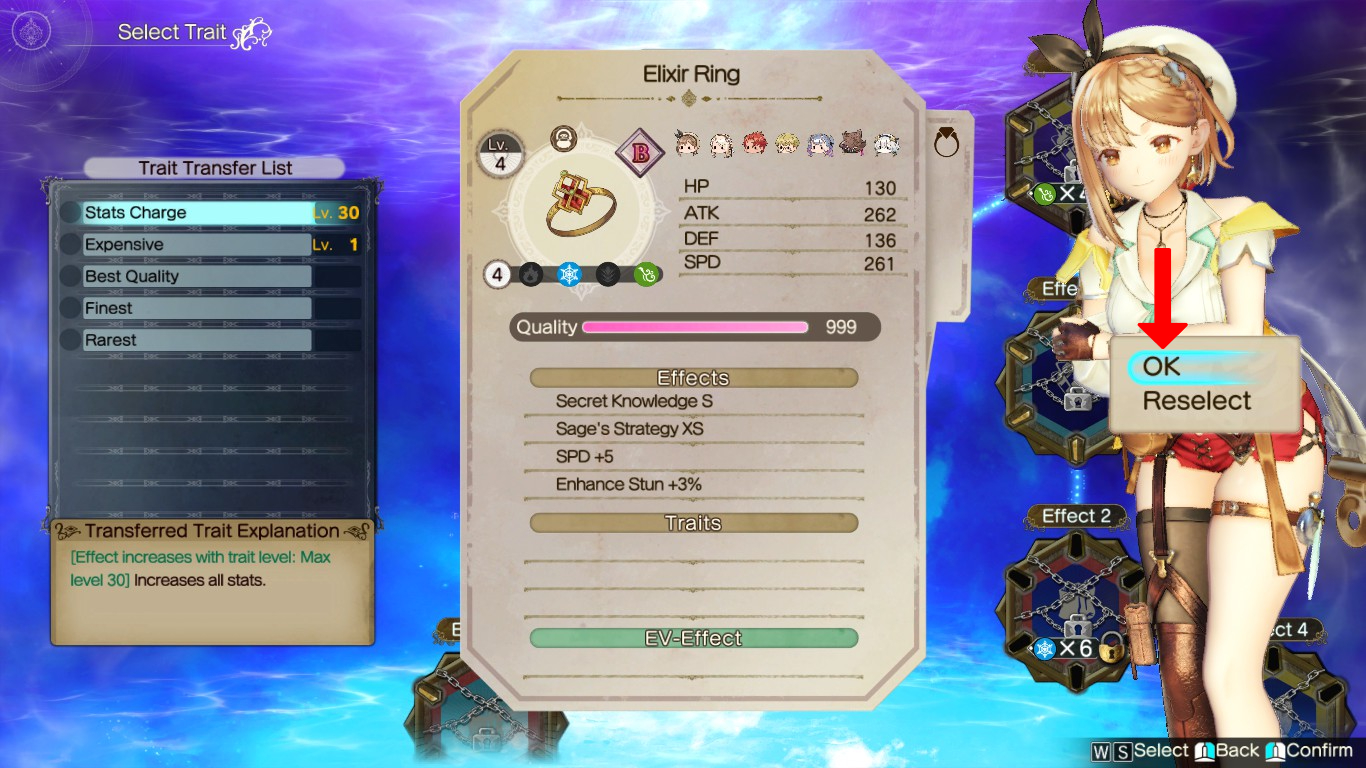 Creating the Elixir Ring | Atelier Ryza 2: Lost Legends & the Secret Fairy