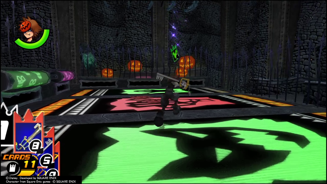 The Gimmick Card is absolutely essential for this fight (2) | Kingdom Hearts Re:Chain of Memories