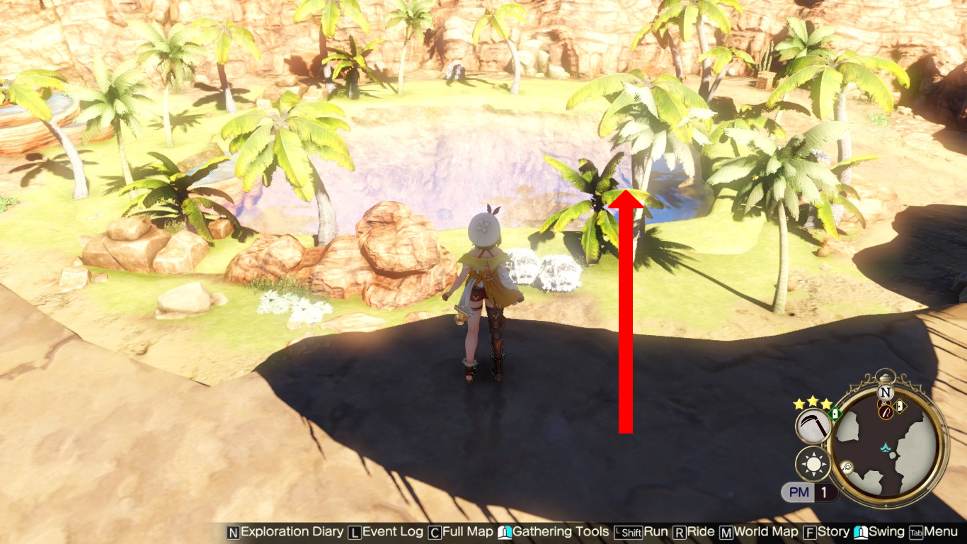 The Fountain of Life on Red Cliff | Atelier Ryza 2: Lost Legends & the Secret Fairy