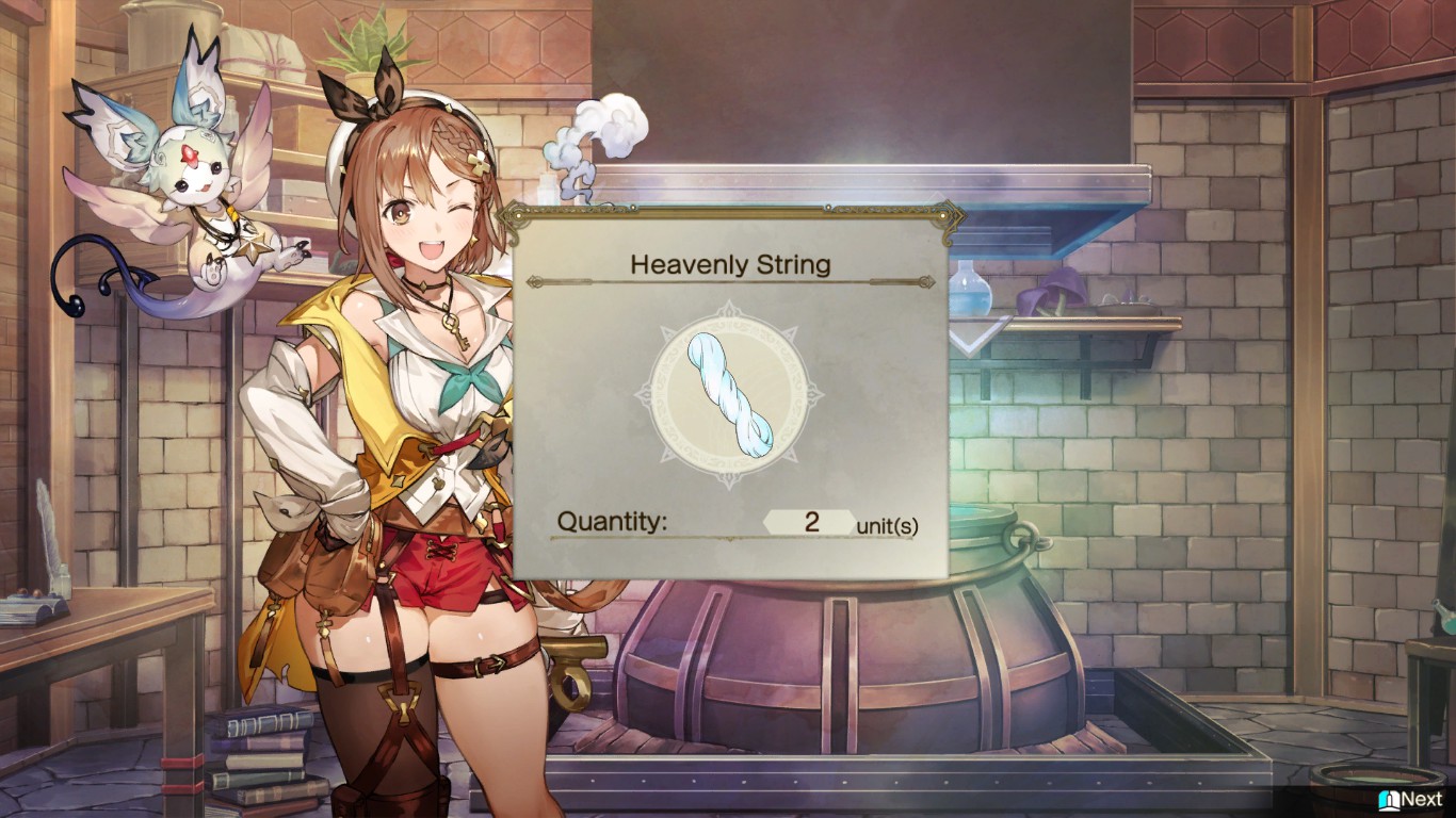 Synthesizing the Heavenly String | Atelier Ryza 2: Lost Legends & the Secret Fairy