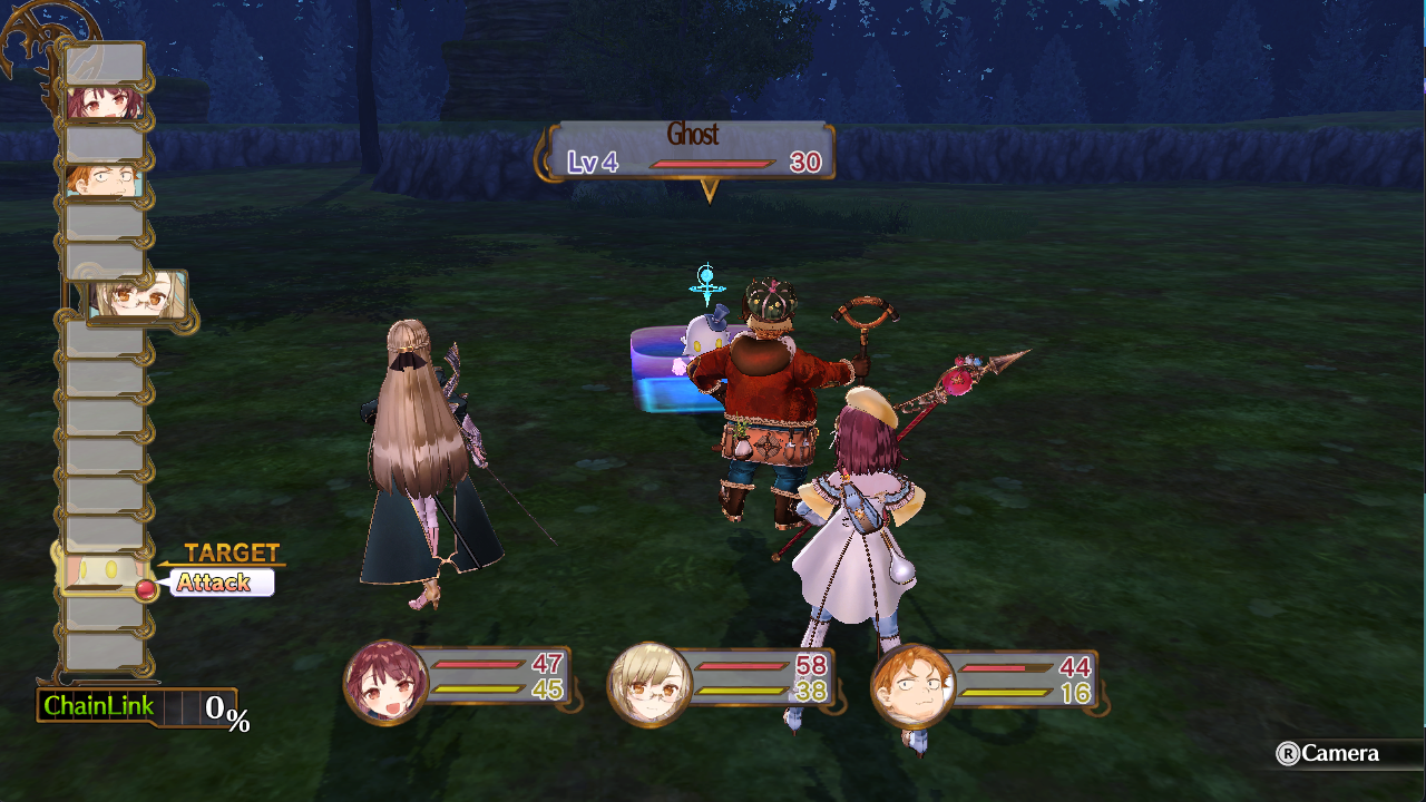 Defeating Ghosts in Chick Woods | Atelier Sophie 