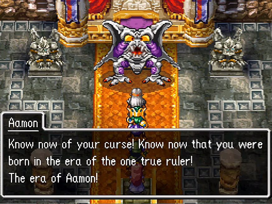 How to defeat Aamon in Dragon Quest IV | Dragon Quest IV