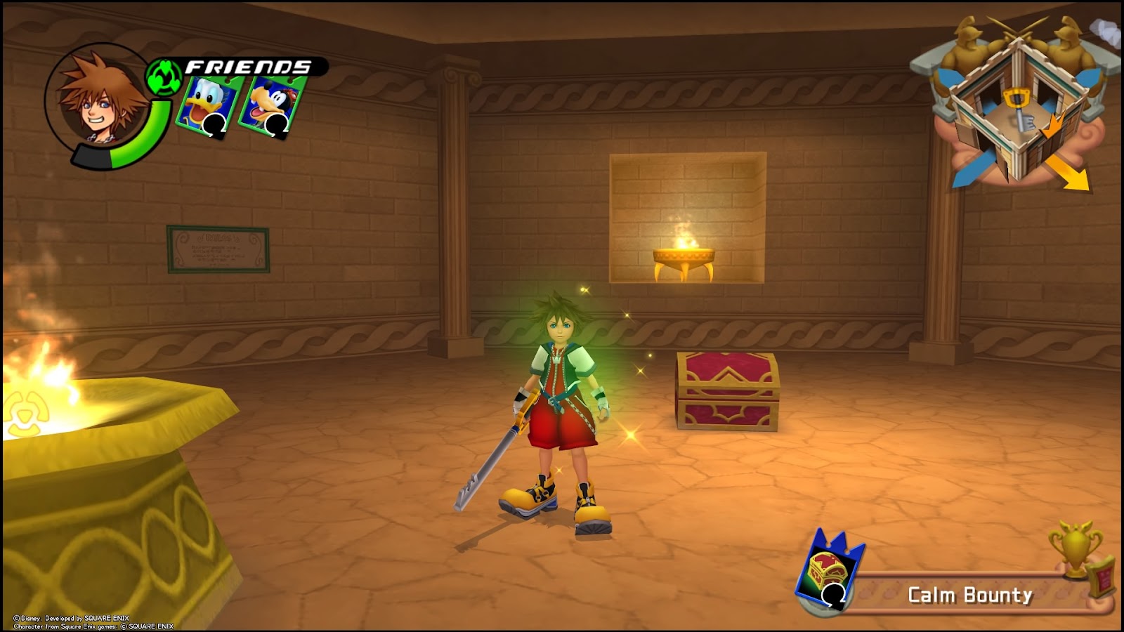 Blizzard Raid’s range makes it often more useful than any of the Blizzard spells (1) | Kingdom Hearts Re:Chain of Memories