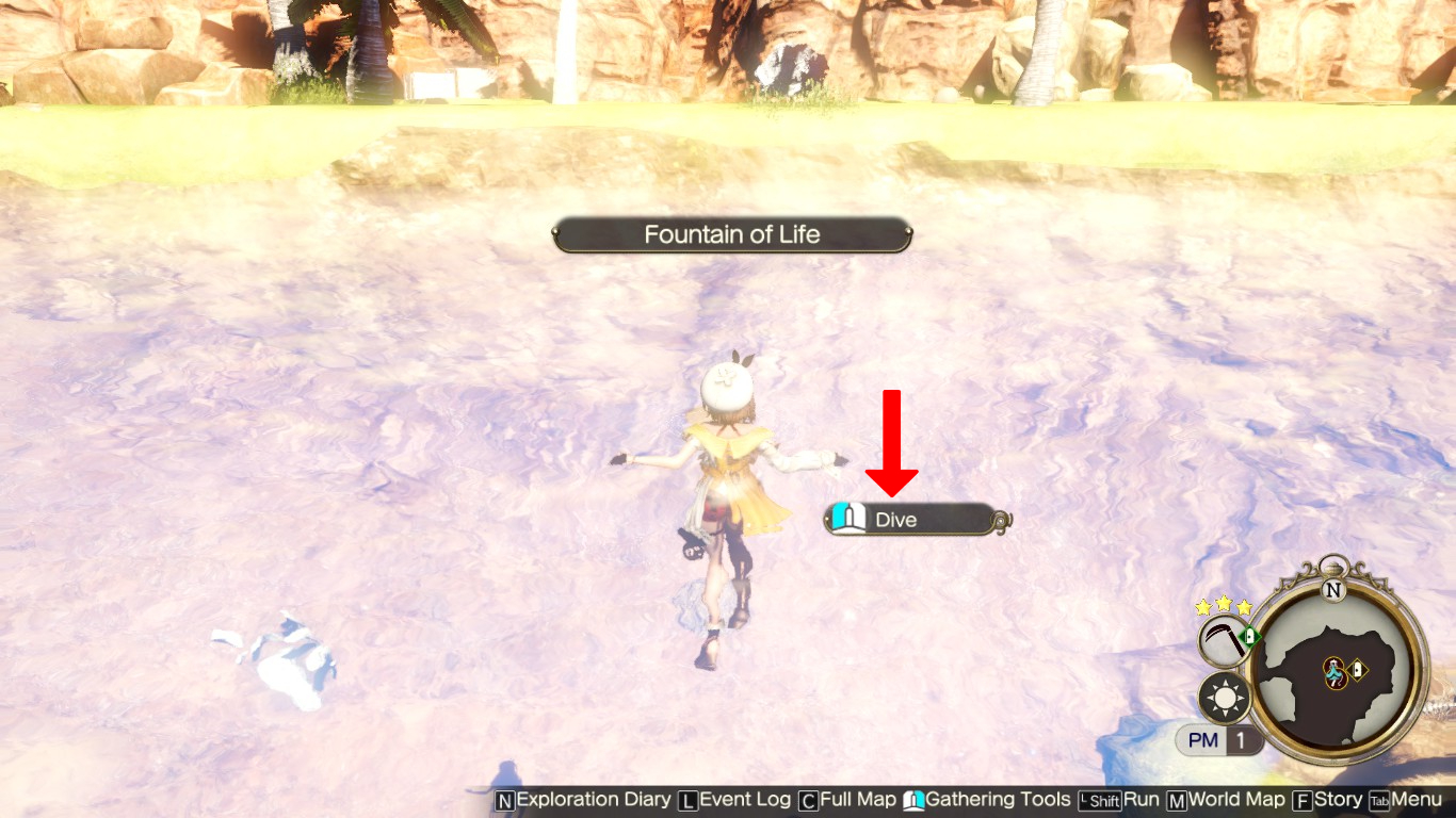 Diving into the Fountain of Life | Atelier Ryza 2: Lost Legends & the Secret Fairy