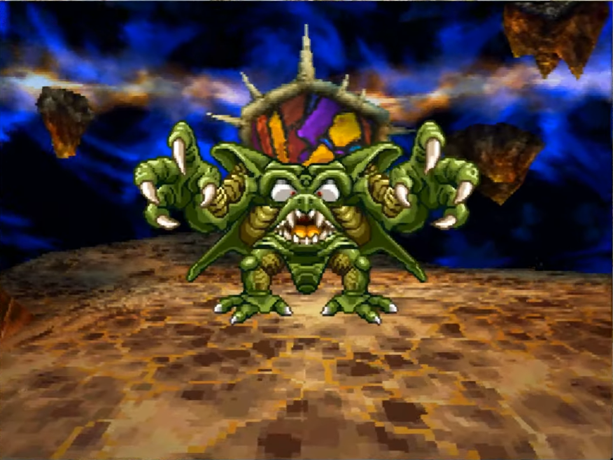 Psaro (fifth phase) | Dragon Quest IV