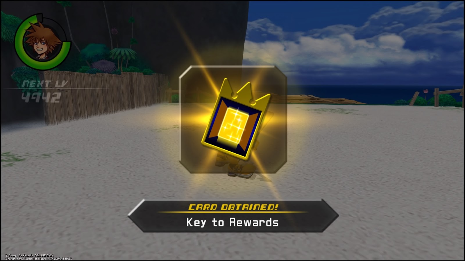 The Key to Rewards spawns frequently in the Unknown Rooms on higher levels | Kingdom Hearts Re:Chain of Memories