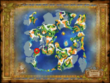 Map of Pescado 1 | Dragon Quest VI