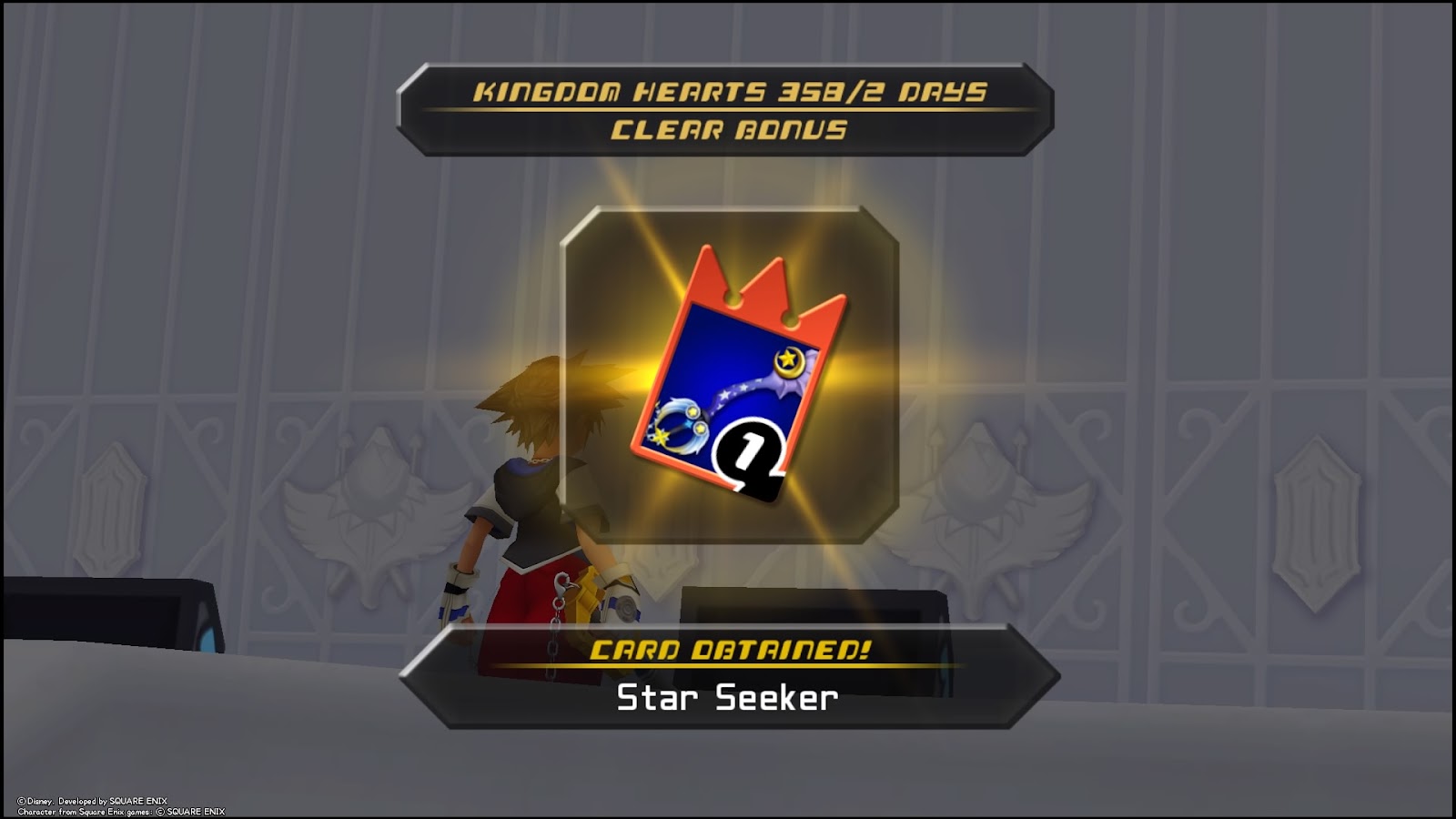 A whimsical Keyblade given to Sora by the Fairy Godmothers in Kingdom Hearts II | Kingdom Hearts Re:Chain of Memories