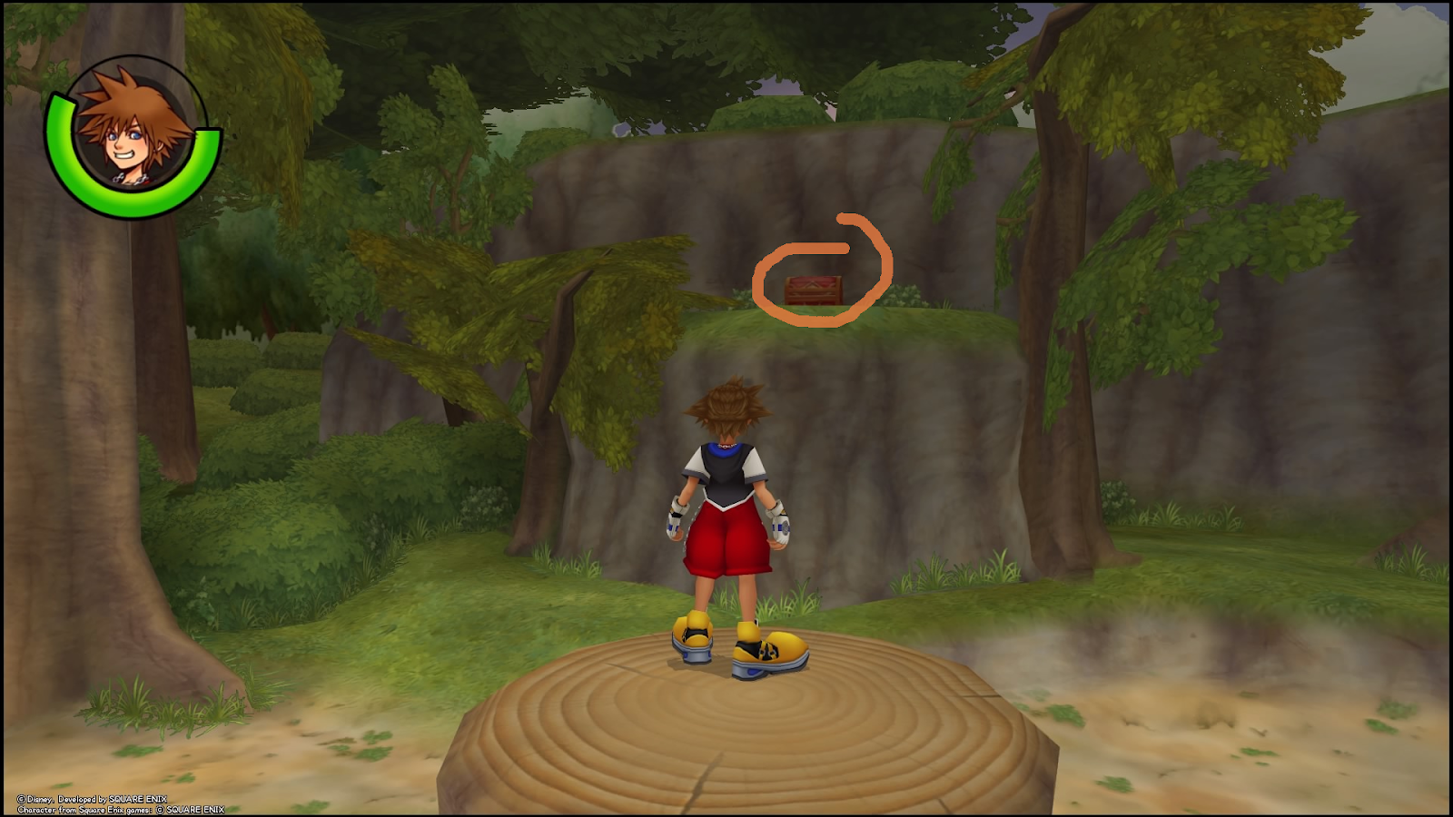 The Spellbinder chest, so close yet so far | Kingdom Hearts Re:Chain of Memories