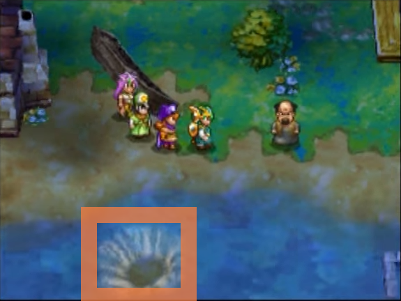 Search here to find the Karstaway Stone (1)  | Dragon Quest IV
