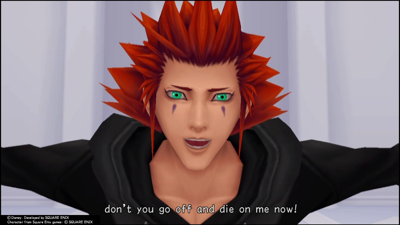 The iconic Axel leaves an impression on most players (3) | Kingdom Hearts Re:Chain of Memories