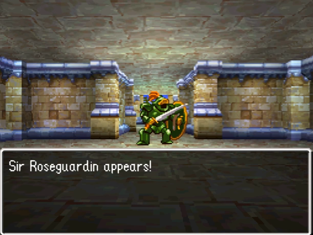 Sir Roseguardin | Dragon Quest IV