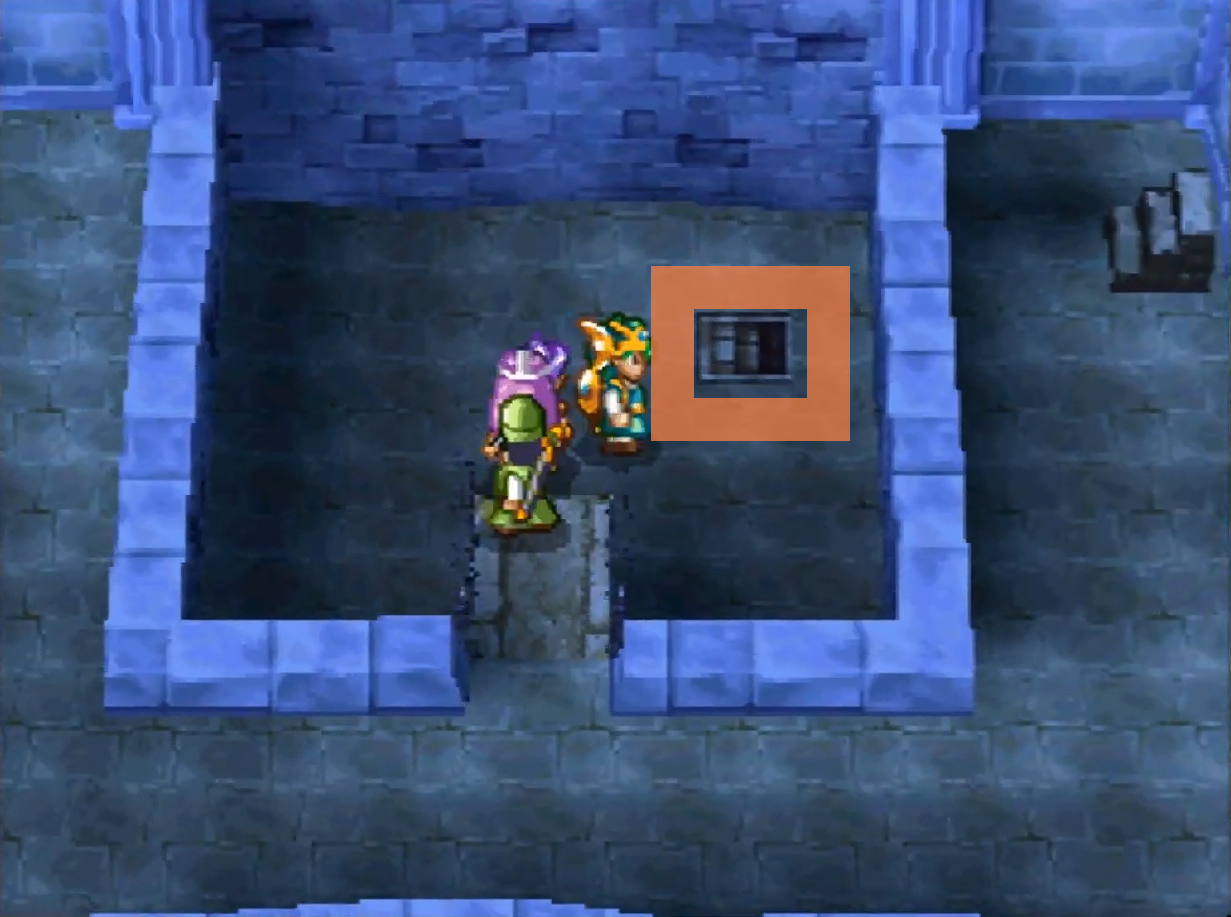 You’ll find the Goddess Ring hidden in this basement (1) | Dragon Quest IV