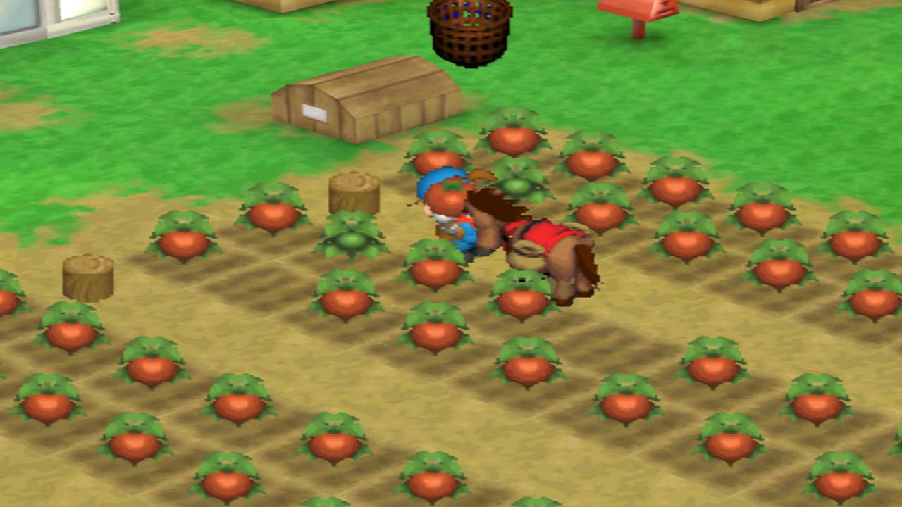 Best Way to Plant Crops in Harvest Moon: Back to Nature
