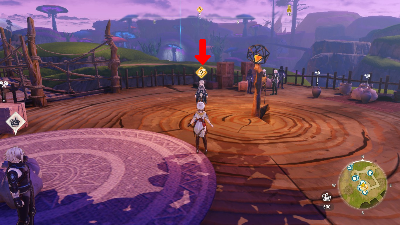 Kilo standing in the center of the platform | Atelier Ryza 3: Alchemist of the End & the Secret Key