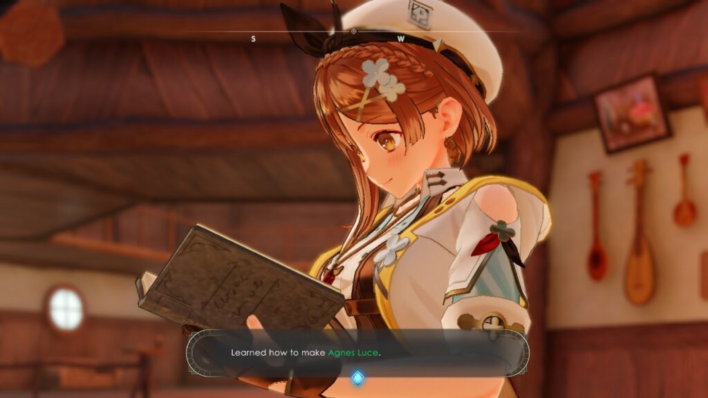 Learning the recipe for Agnes Luce | Atelier Ryza 3: Alchemist of the End & the Secret Key