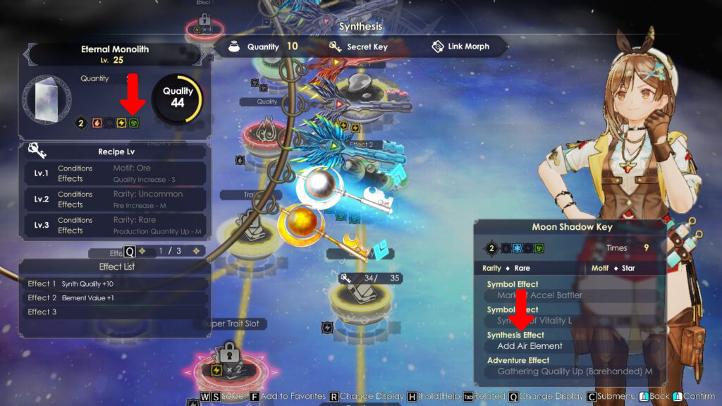 Synthesizing an Eternal Monolith with the Air Element | Atelier Ryza 3: Alchemist of the End & the Secret Key