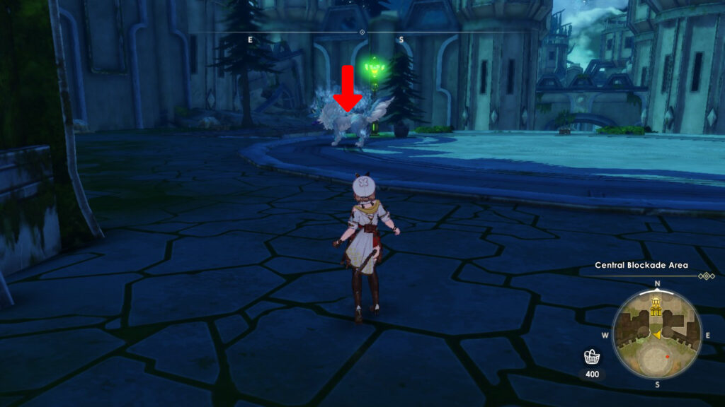 The Spellblade Wielder at the Central Blockade Area | Atelier Ryza 3: Alchemist of the End & the Secret Key