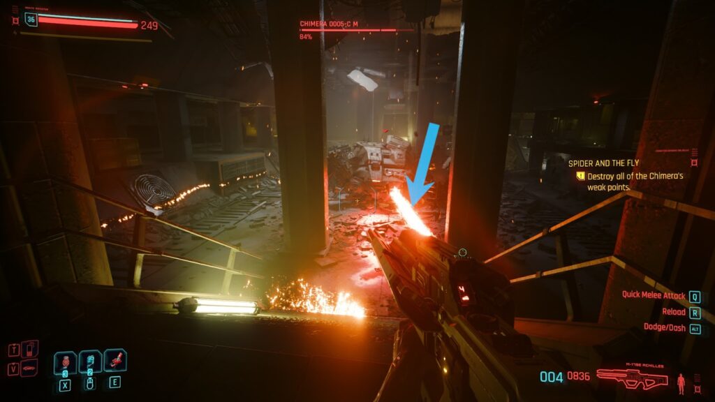 Cyberpunk 2077 Phantom Liberty: How to Defeat the Chimera - GamerZenith