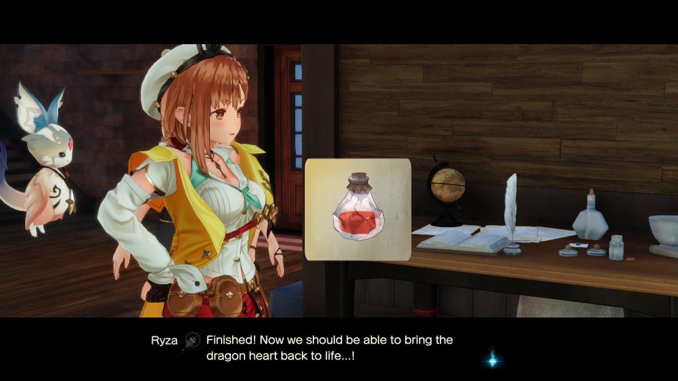 Obtaining the Dragon Device Blood | Atelier Ryza 2: Lost Legends & the Secret Fairy