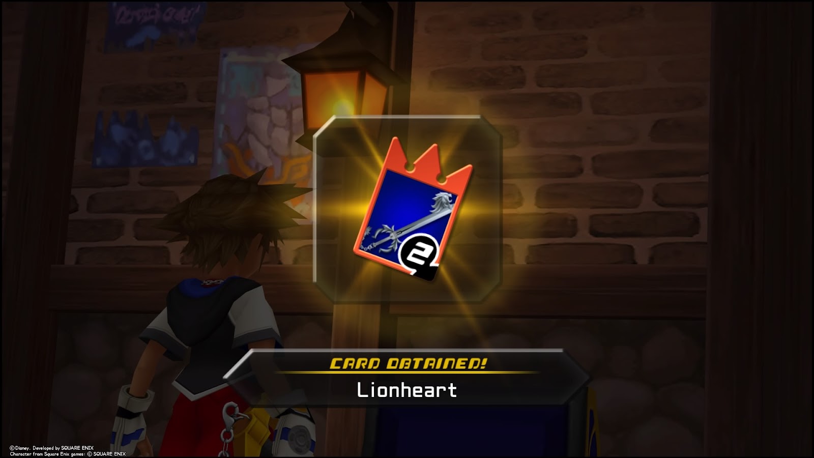 Final Fantasy 8 fans will recognize the resemblance to Leon’s necklace | Kingdom Hearts Re:Chain of Memories
